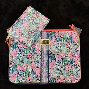 Lilly Pulitzer laptop sleeve NEW with tags